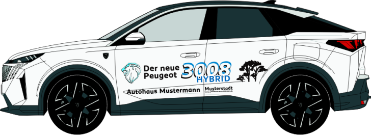 Peugeot 3008 Nr. 1277