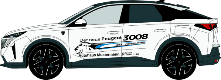 Peugeot 3008 Nr. 1984