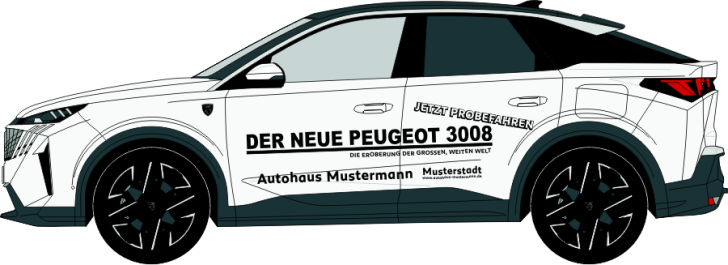 Peugeot 3008 Nr. 1987