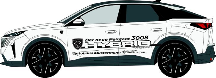 Peugeot 3008 Nr. 2536