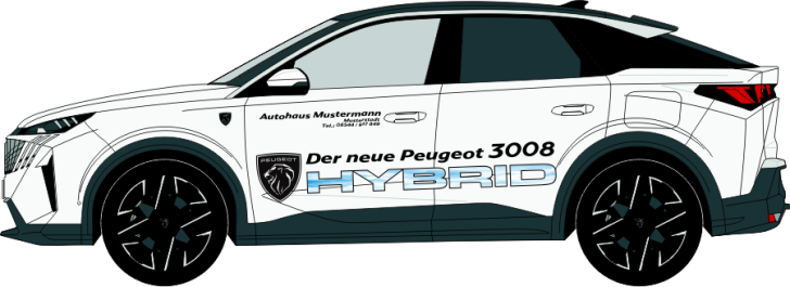 Peugeot 3008 Nr. 2541