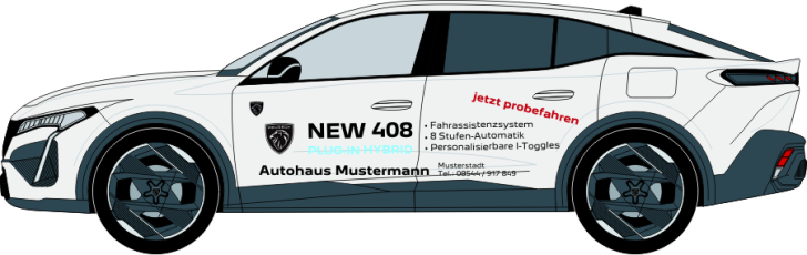 Peugeot 408 Nr. 2832