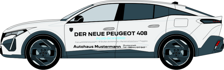 Peugeot 408 Nr. 2833