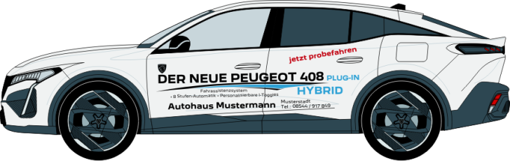 Peugeot 408 Nr. 2835