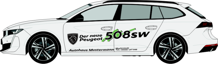 Peugeot 508 Nr. 1182