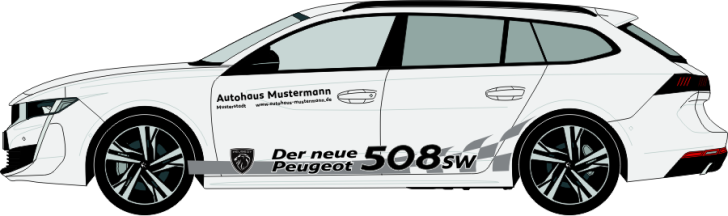 Peugeot 508 Nr. 1735