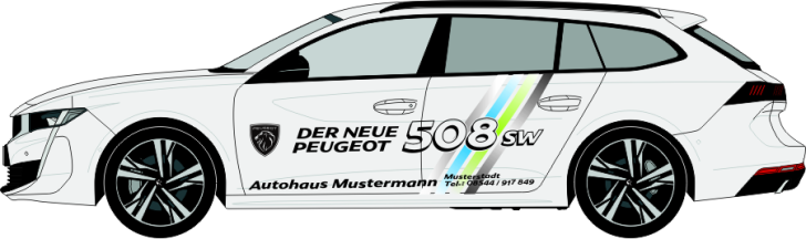 Peugeot 508 Nr. 1739