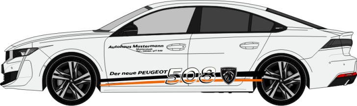 Peugeot 508 Nr. 2152