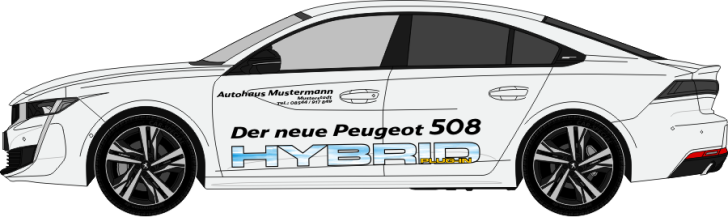 Peugeot 508 Nr. 2524