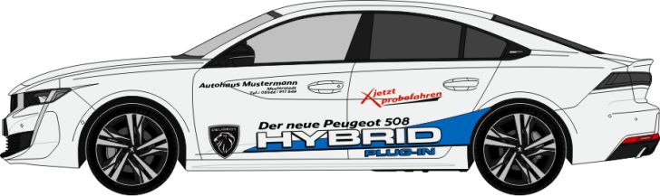 Peugeot 508 Nr. 2525