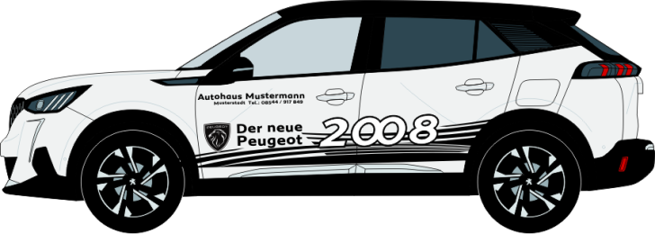 Peugeot 2008 Nr. 1520