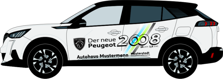 Peugeot 2008 Nr. 1522