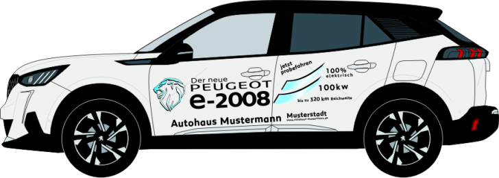 Peugeot e-2008 Nr. 2327