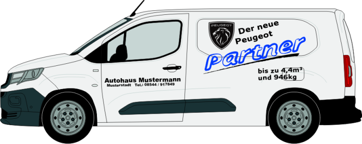 Peugeot Partner Nr. 732