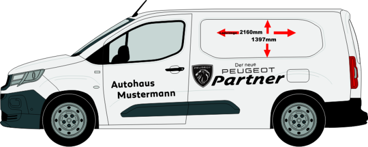 Peugeot Partner Nr. 733