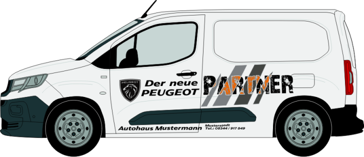 Peugeot Partner Nr. 2165