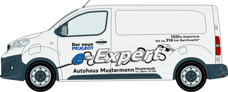 Peugeot e-Expert Nr. 2604