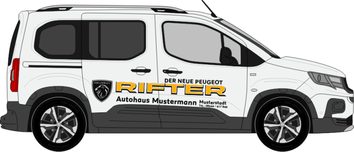 Peugeot Rifter Nr. 2083