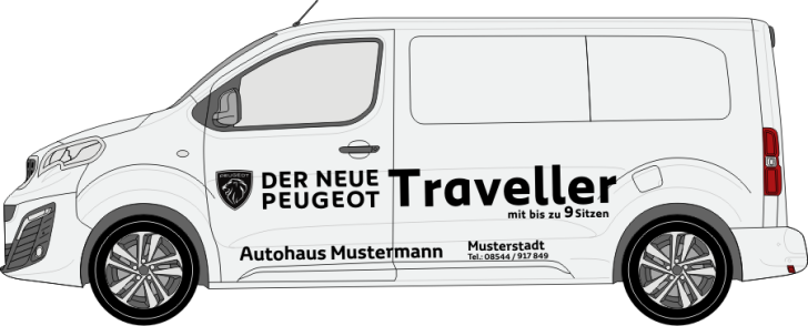 Peugeot Traveller Nr. 1957