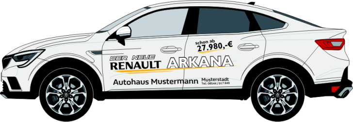 Renault Arkana Nr. 2738