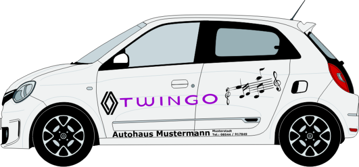 Renault Twingo Nr. 628