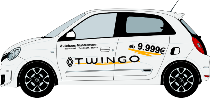 Renault Twingo Nr. 629