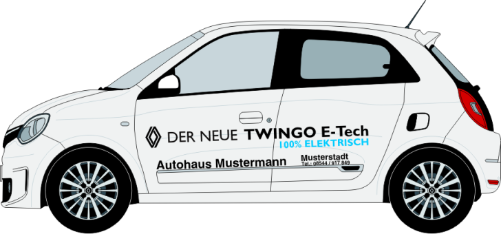 Renault Twingo E-Tech Nr. 2841