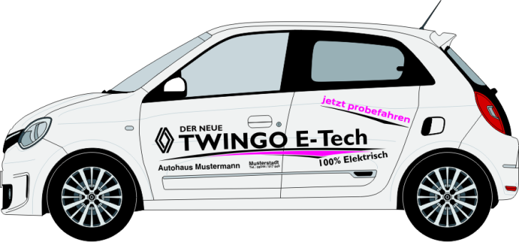 Renault Twingo E-Tech Nr. 2843