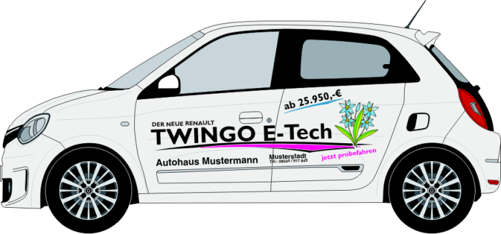 Renault Twingo E-Tech Nr. 2844