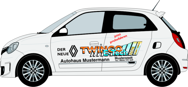 Renault Twingo E-Tech Nr. 2848