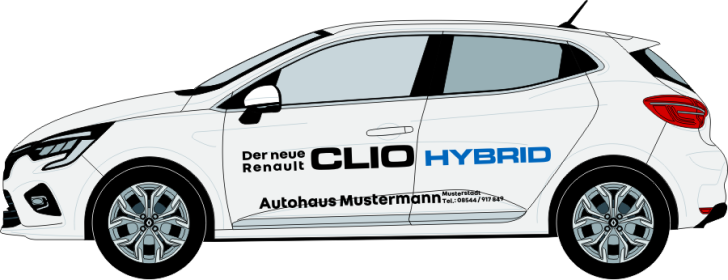 Renault Clio E-Tech Nr. 2564