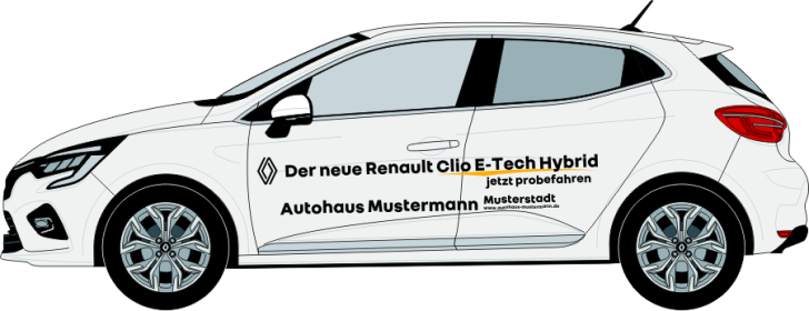 Renault Clio E-Tech Nr. 2702