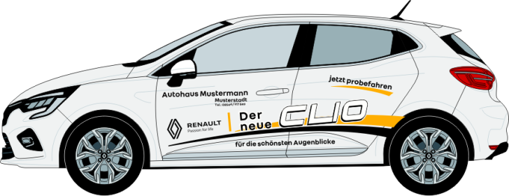 Renault Clio Nr. 2336