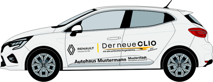 Renault Clio Nr. 2341