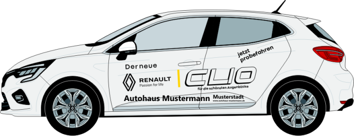 Renault Clio Nr. 2343