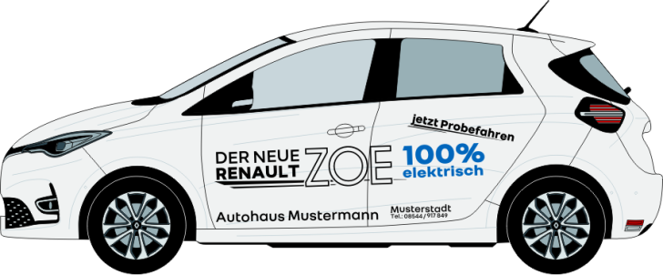 Renault ZOE Nr. 1538