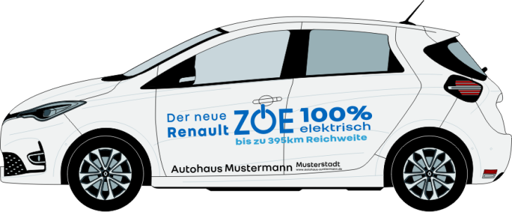 Renault ZOE Nr. 1540