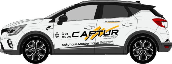 Renault Captur Nr. 2320