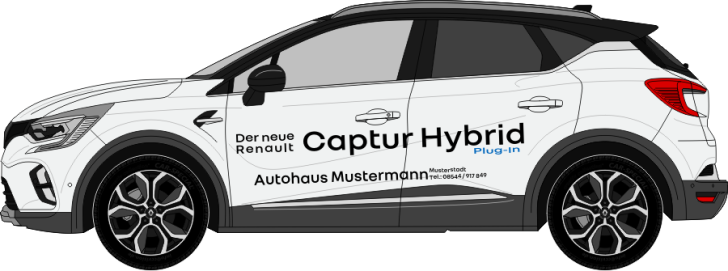 Renault Captur Hybrid Nr. 2548