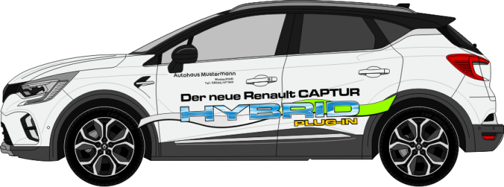 Captur Hybrid