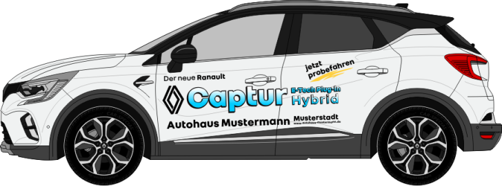 Renault Captur Hybrid Nr. 2708