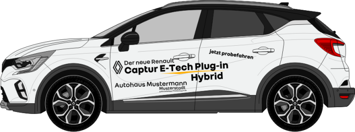 Renault Captur Hybrid Nr. 2710