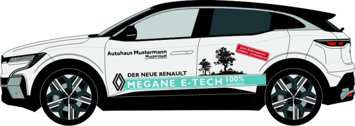 Renault Megane E-Tech Nr. 2803