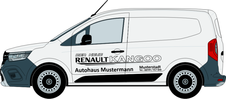 Renault Kangoo Nr. 1546