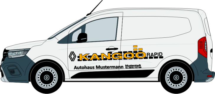 Renault Kangoo Nr. 1547