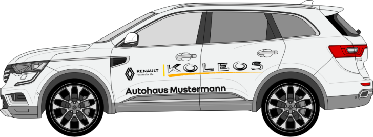 Renault Koleos Nr. 749