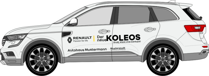 Renault Koleos Nr. 2040