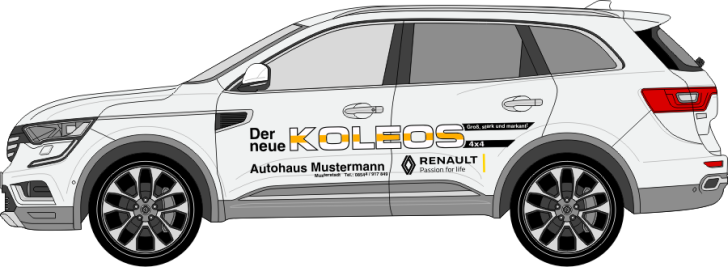 Renault Koleos Nr. 2042