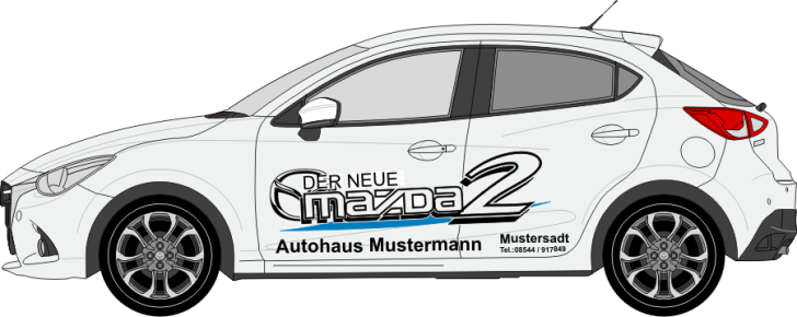 Mazda 2 Nr. 1772