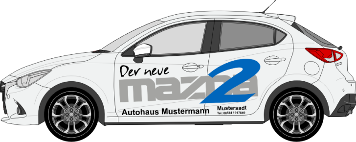 Mazda 2 Nr. 1777